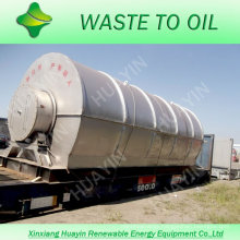 2013 the Most Popular High Profit Pollution Free Project---Waste Tyre Recycling to Furnace Oil